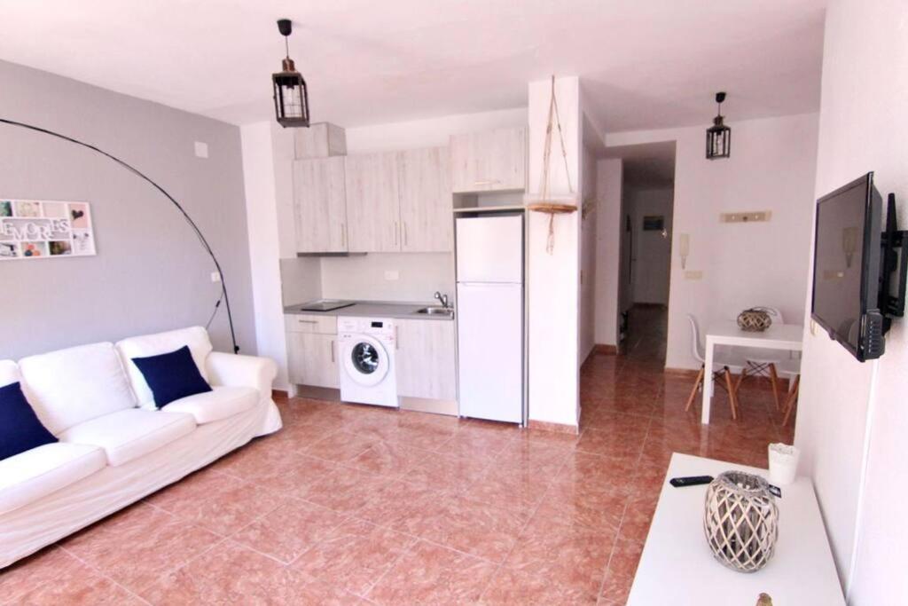 Precioso Piso Soleado, Con Vistas A Monumento. Wfi Apartment Almuñécar Екстериор снимка